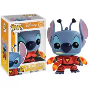 Image of Disney Lilo and Stitch Stitch Experiment 626 Spacesuit Pop! Vinyl Figure