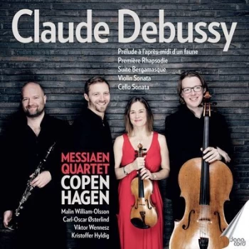 Image of Claude Debussy Prelude A Lapres-midi Dun Faune/ by Claude Debussy CD Album
