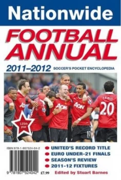 Image of Nationwide Football Annual 2011-2012 by Stuart Barnes Book