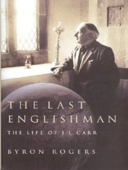 Image of The Last Englishman by Byron Rogers Hardback