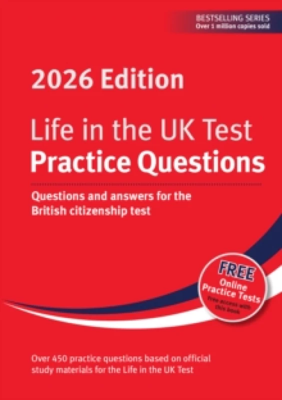Image of Life in the UK Test: Practice Questions 2026 : Questions and answers for the British citizenship test Paperback / softback