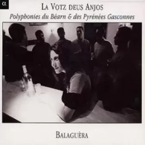 Image of Balaguera - La Votz Deus Anjos (Casteret, Rocabert, Faure, Lasala, Pery) CD Album - Used