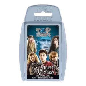 Image of Harry Potter Card Game Top Trumps *French Version*