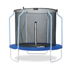 Image of Plum 8ft Wave Springsafe Trampoline & Enclosure with Mist