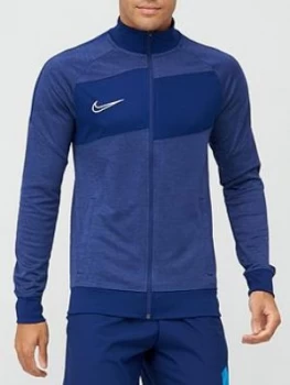 Image of Nike Mens Academy Ftb I96 Track Jacket, Navy, Size S, Men