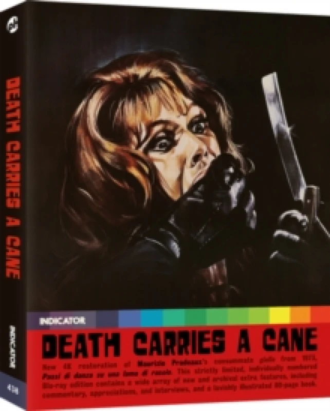 Image of Death Carries a Cane Bluray 5060697925029