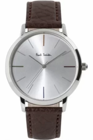 Image of Unisex Paul Smith MA Small Leather Strap Watch P10100