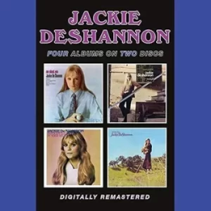 Image of Laurel Canyon/Put a Little Love in Your Heart/To Be Free/Songs by Jackie DeShannon CD Album