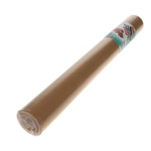Image of Robert Dyas Flexocare Strong Brown 500mm x 20m Kraft Paper Roll