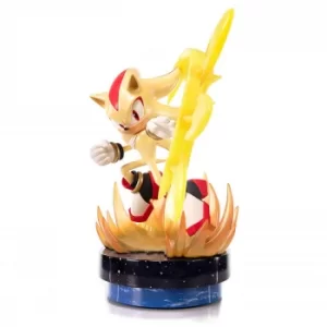 Image of First 4 Figures Sonic the Hedgehog Statue Super Shadow 50 cm