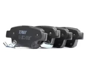 Image of TRW Brake pad set TOYOTA GDB3337 0446605010,0446605020,04466YZZE2