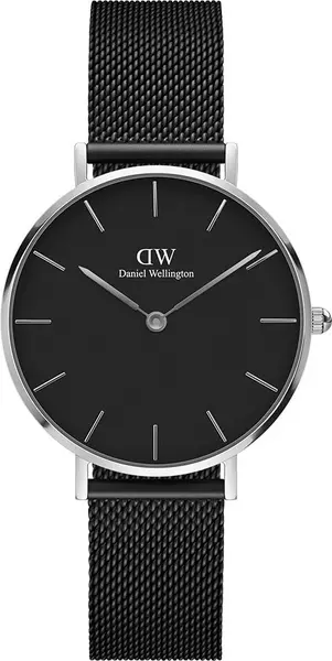 Image of Daniel Wellington Watch Petite Ashfield 32mm - Black DNW-051
