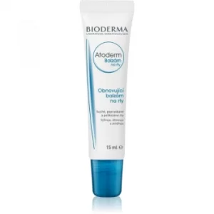 Image of Bioderma Atoderm Lip Balm Restoring Balm For Dry Lips 15ml