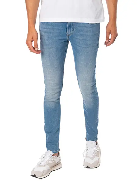 Image of jack & jones Jeans Jack & Jones Liam Original 770 Bleu Male 32x34