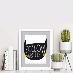 Image of BCT-047 Multicolor Decorative Framed MDF Painting