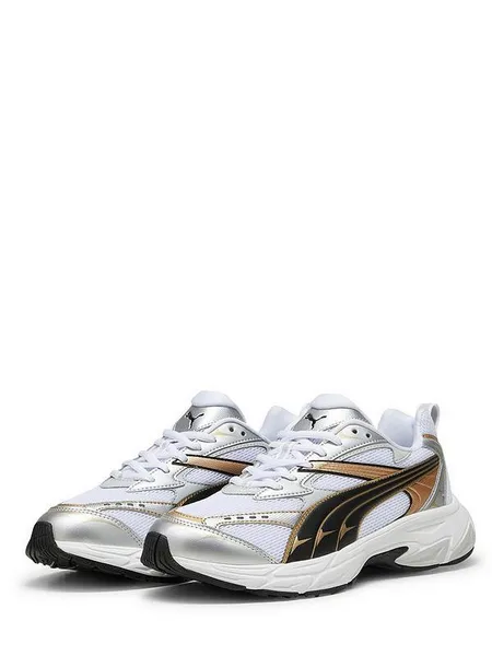 Image of Puma Morphic Low-Top Trainers Unisex Kids Low Trainers 3 (35.5) Black 09025903230