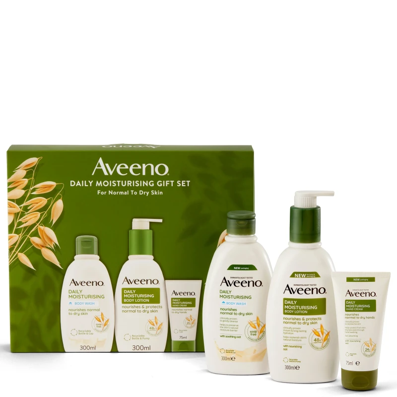Image of Aveeno Body Daily Moisturising Gift Set