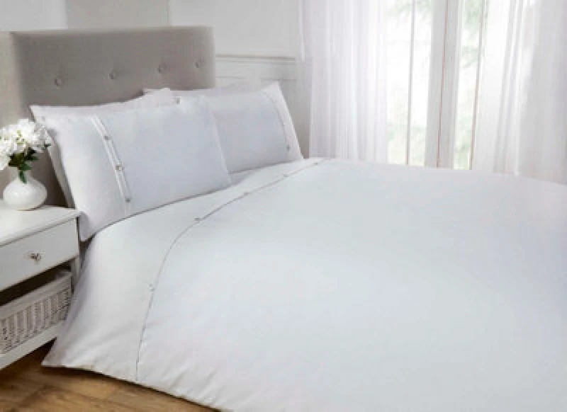 Image of Rapport Home 5Th Avenue Polycotton Duvet Set With Pillowcase