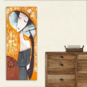 Image of DKY21398527_50120 Multicolor Decorative Canvas Painting