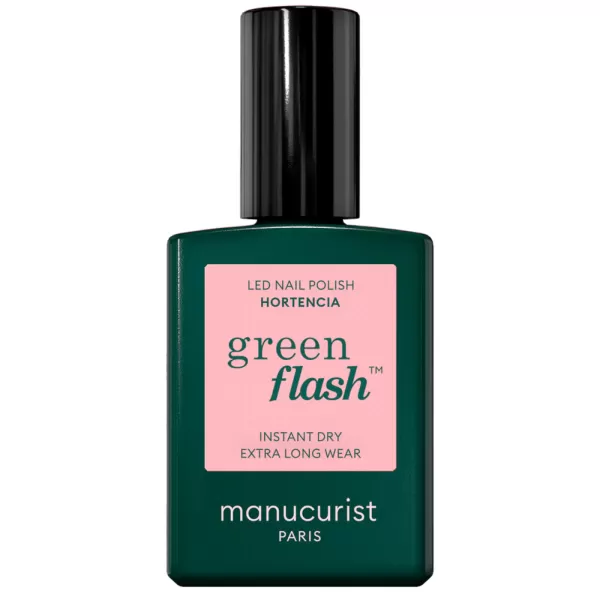 Image of Manucurist Green Flash Varnish 15ml (Various Shades) - Hortencia