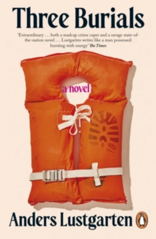 Image of Three Burials. Paperback. By Anders Lustgarten Books