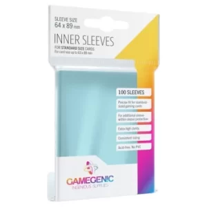 Image of Gamegenic Clear Soft Sleeves (100 Sleeves)