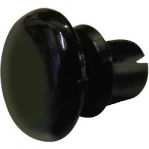 Image of Fastening pin WAGO Black