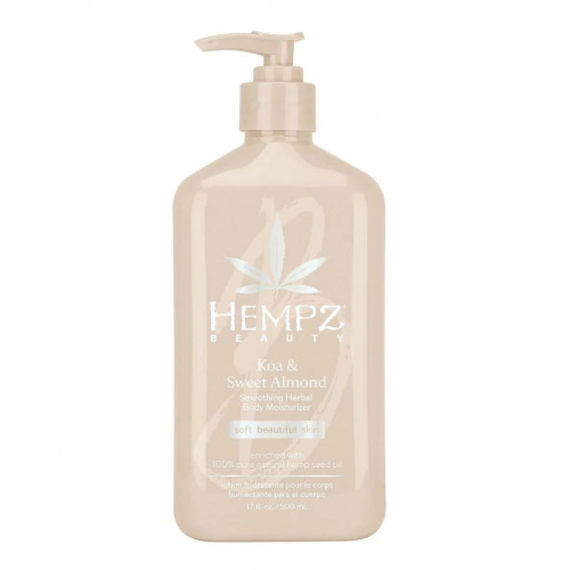 Image of Hempz Koa & Sweet Almond Herbal Body Moisturizer 500ml