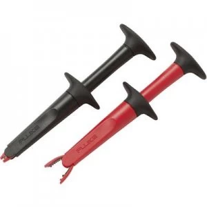 Image of Fluke AC220 Safety terminal set 4mm socket CAT IV 600 V, CAT III 1000 V Red, Black