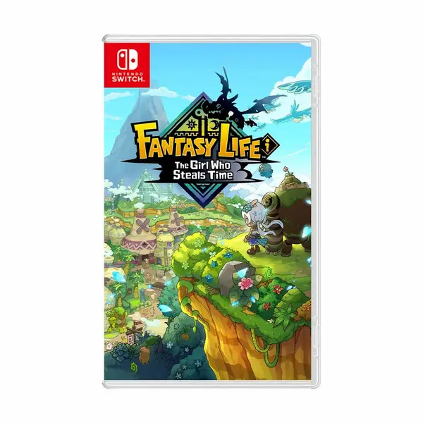 Image of Fantasy Life i: The Girl who Steals Time - Switch Switch