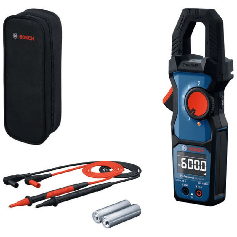 Image of Bosch GMC 600-15 Clamp Multimeter 0601077600