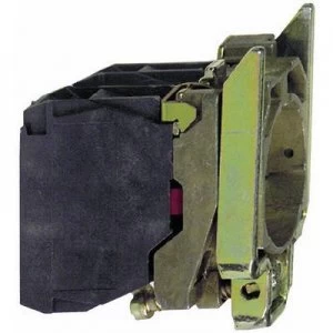 Image of Schneider Electric ZB4BZ1015 Contact 1 maker momentary 240 V