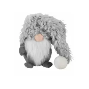 Image of Three Kings - Christmas 25cm Bearded Gonk grey w long hat Super-Furry Winter Wilbert