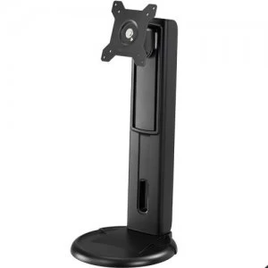 Image of Amer AMR1S flat panel desk mount 61cm (24") Clamp Black