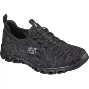 Image of Skechers Womens Glide Step Grand Flash Slip On Trainers UK Size 8 (EU 41)