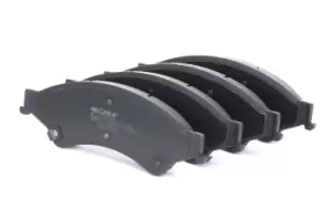 Image of RIDEX Brake pad set 402B0809 Brake pads,Brake pad set, disc brake FORD,MAZDA,RANGER (TKE),BT-50 Pickup (B22, B32, UP, UR)