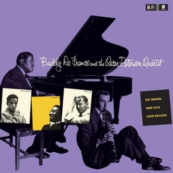 Image of Buddy DeFranco and the Oscar Peterson Quartet by Buddy DeFranco & the Oscar Peterson Quartet Vinyl Album