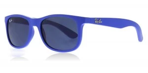 Image of Ray-Ban Junior RJ9062S Sunglasses Blue 701780 48mm