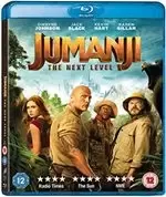 Image of Jumanji: The Next Level [Bluray] [2019]