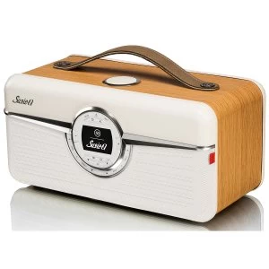 Image of View Quest VQ Susie-Q Smart Radio & Connected Speaker - Walnut