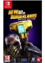 Image of New Tales from the Borderlands Nintendo Switch Game