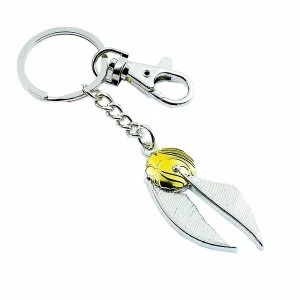 Image of Harry Potter Golden Snitch Keyring