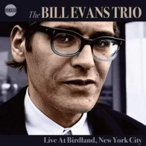 Image of The Bill Evans Trio Live at the Birdland New York City by Bill Evans Trio CD Album