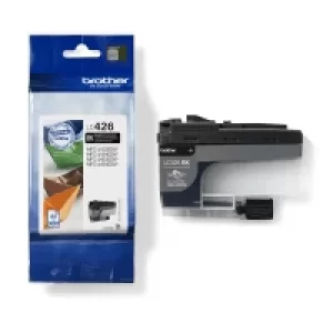 Image of Brother LC426BK Black Ink Cartridge (Original)