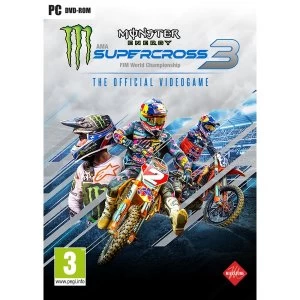 Image of Monster Energy Supercross 3 PC Game