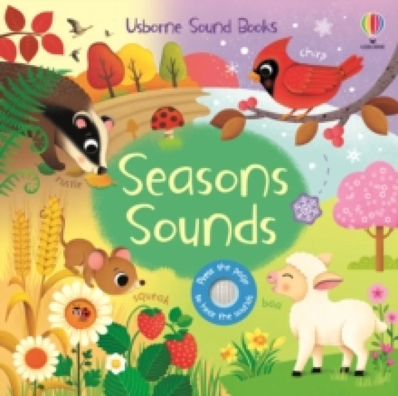 Image of Seasons Sounds Board book