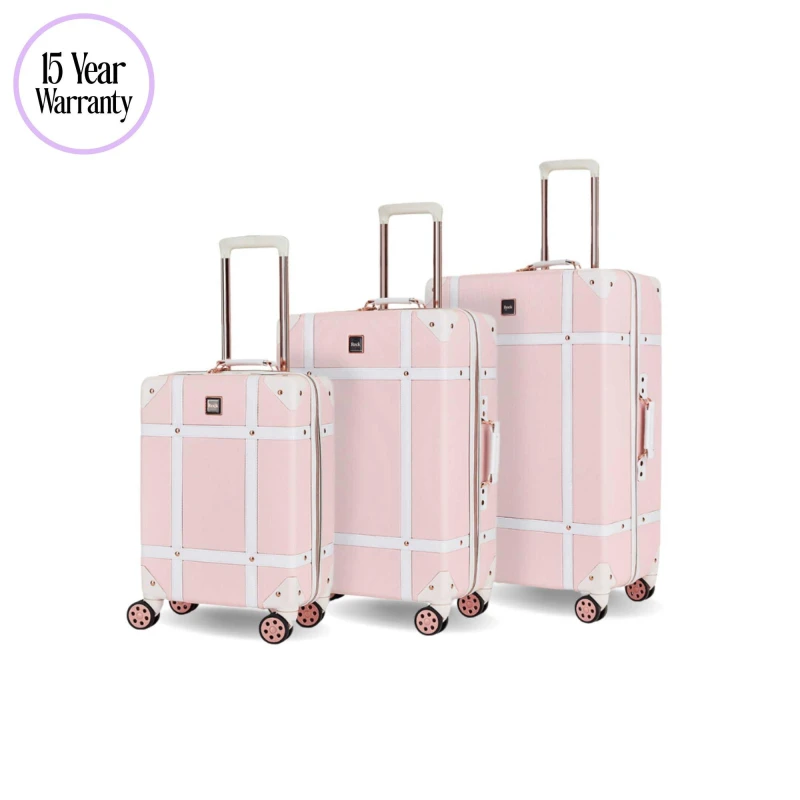 Image of Rock Rock Vintage Suitcase Baby Pink Baby Pink unisex Medium