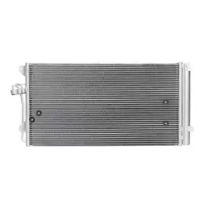 Image of RIDEX Condenser VW,AUDI,PORSCHE 448C0225 4L0260401,4L0260401A,95557311100 AC Condenser,Condenser, air conditioning 95557311101,95557311102,95557311103