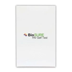 Image of BioSURE HIV Self test kit