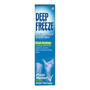 Image of Deep Freeze Pain Relief Gel 35G